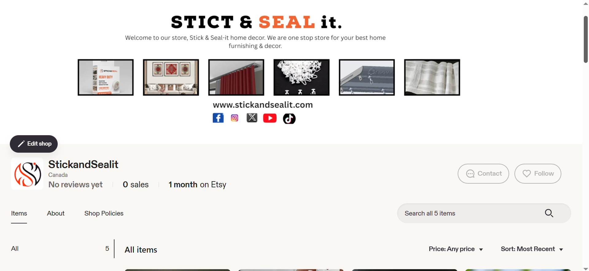 StickandSealiT: Experts in Selling Products in Home Decor and Bedding Products – Discover StickandSealiT